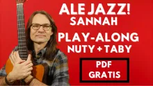 Ale Jazz - Sannah PLAY-ALONG