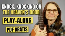 Knock, knocking on the heaven's door - PDF