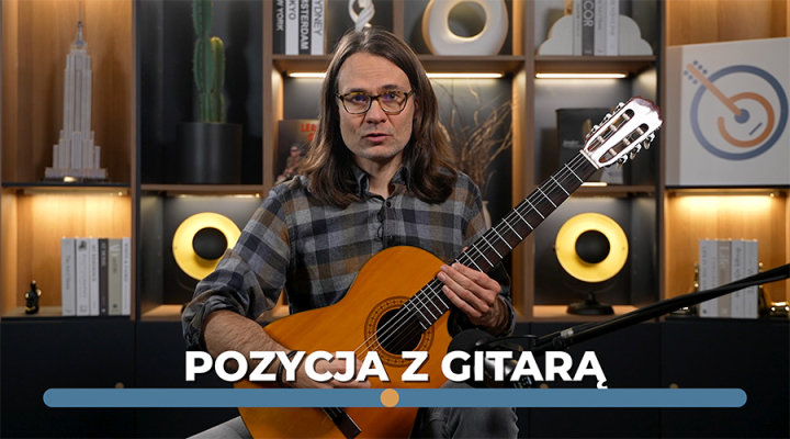 pozycja z gitarą